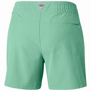 Columbia Pantalones Cortos Little Palm™ EXSs Mujer Verdes (096LTHNSK)